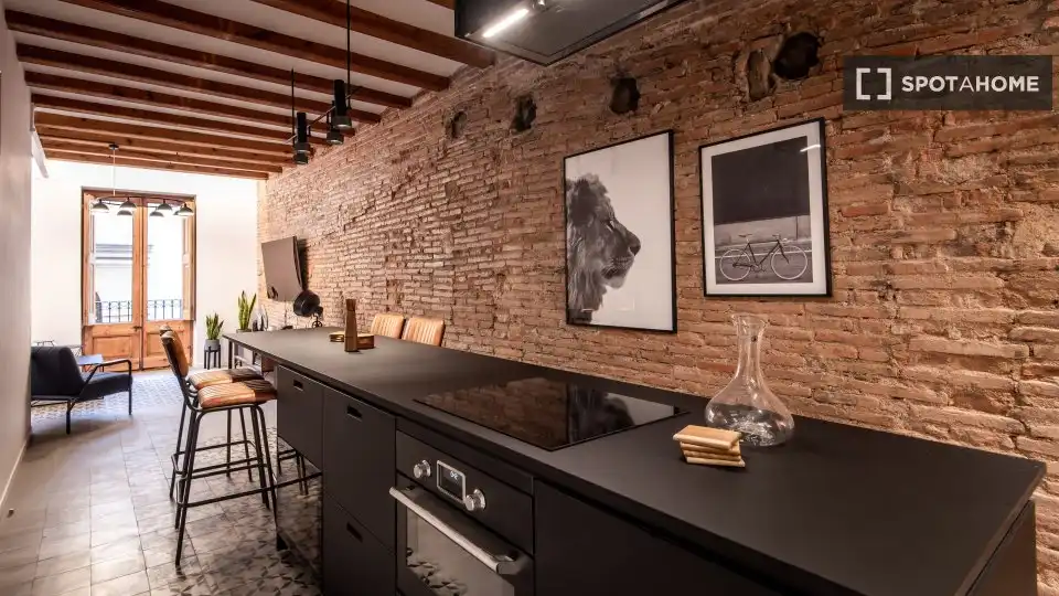 Flat with terrace to rent in Ciutat Vella, imagen 5