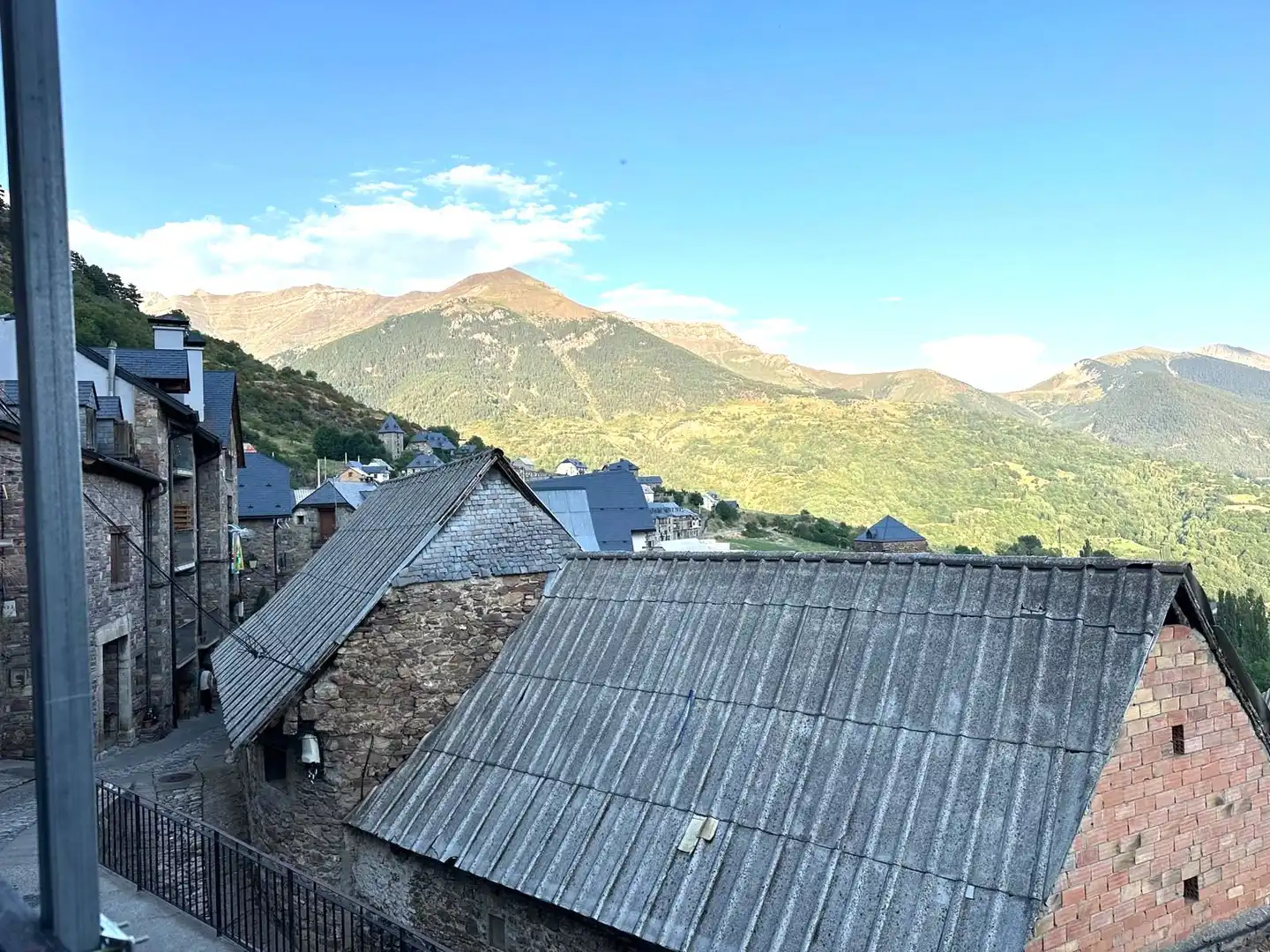 Vista exterior de Finca rústica en venta en Gistaín