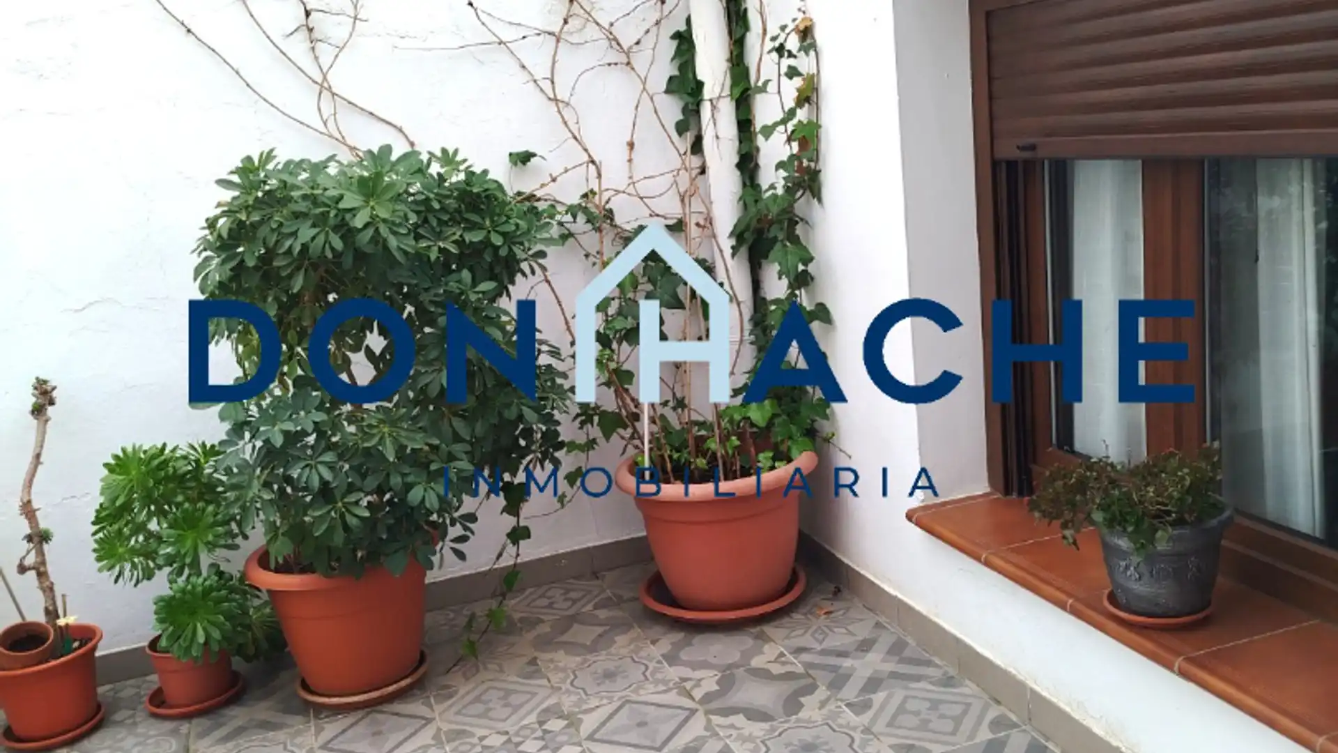 Terraza de Casa adosada en venta en Mérida con Aire acondicionado, Calefacción y Parquet