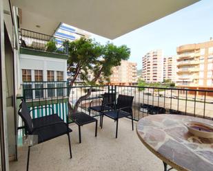 Terrassa de Apartament de lloguer en Benicasim / Benicàssim