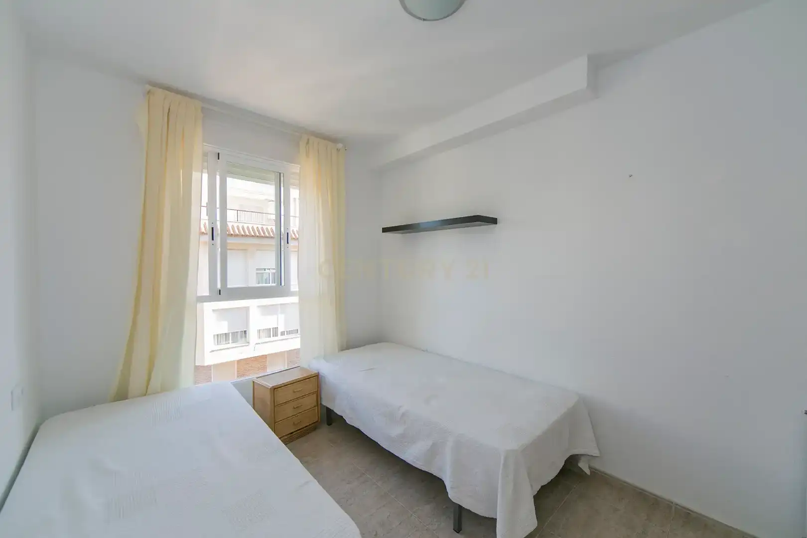 Bedroom of Flat for rent in Calpe / Calp  with Furnished, Oven and Washing machine