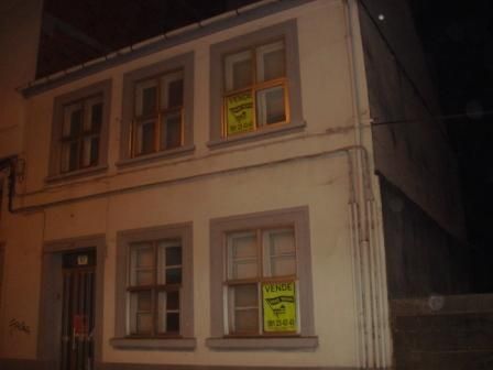 Vista exterior de Casa o xalet en venda en Lugo Capital