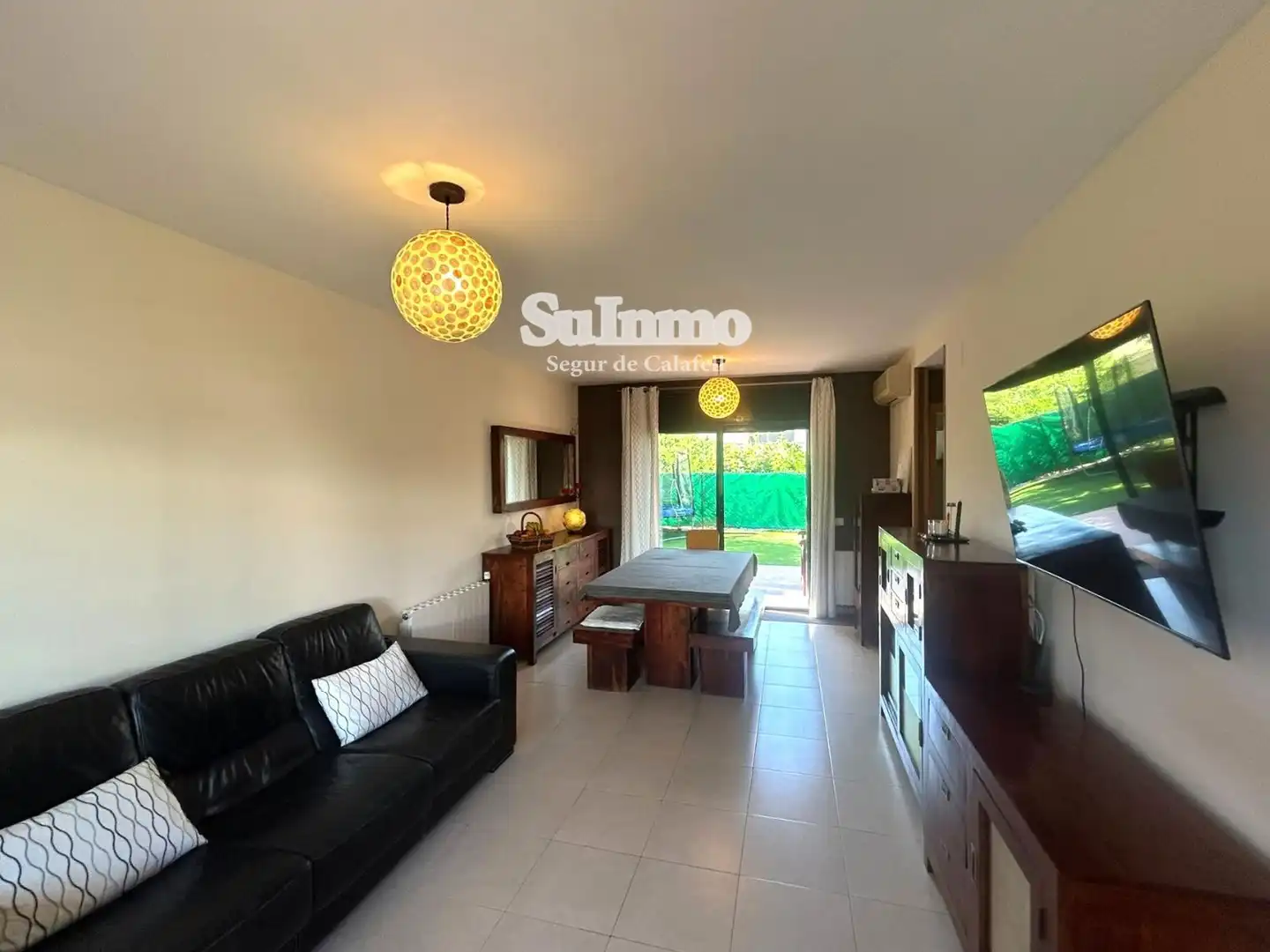 Living room of Detached homes for sale in Calafell  with Air Conditioner, Heating and Private garden
