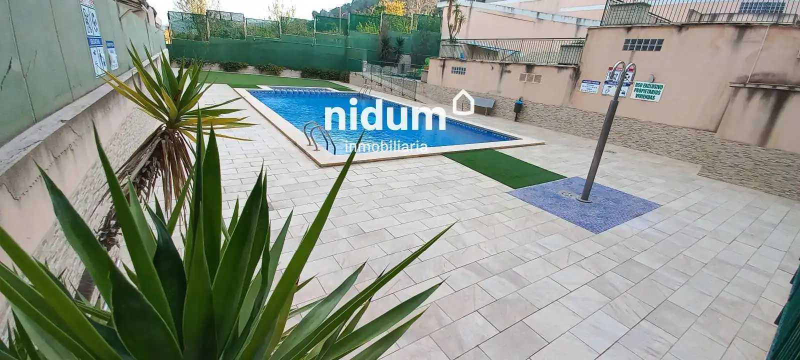 Schwimmbecken von Wohnung zum Verkauf in Xàtiva mit Heizung, Terrasse und Abstellraum