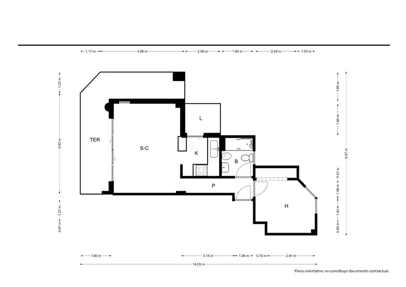 Piso con ascensor en venta en Av Rosa de los Vientos  - Ed Penyal II -, imagen 28