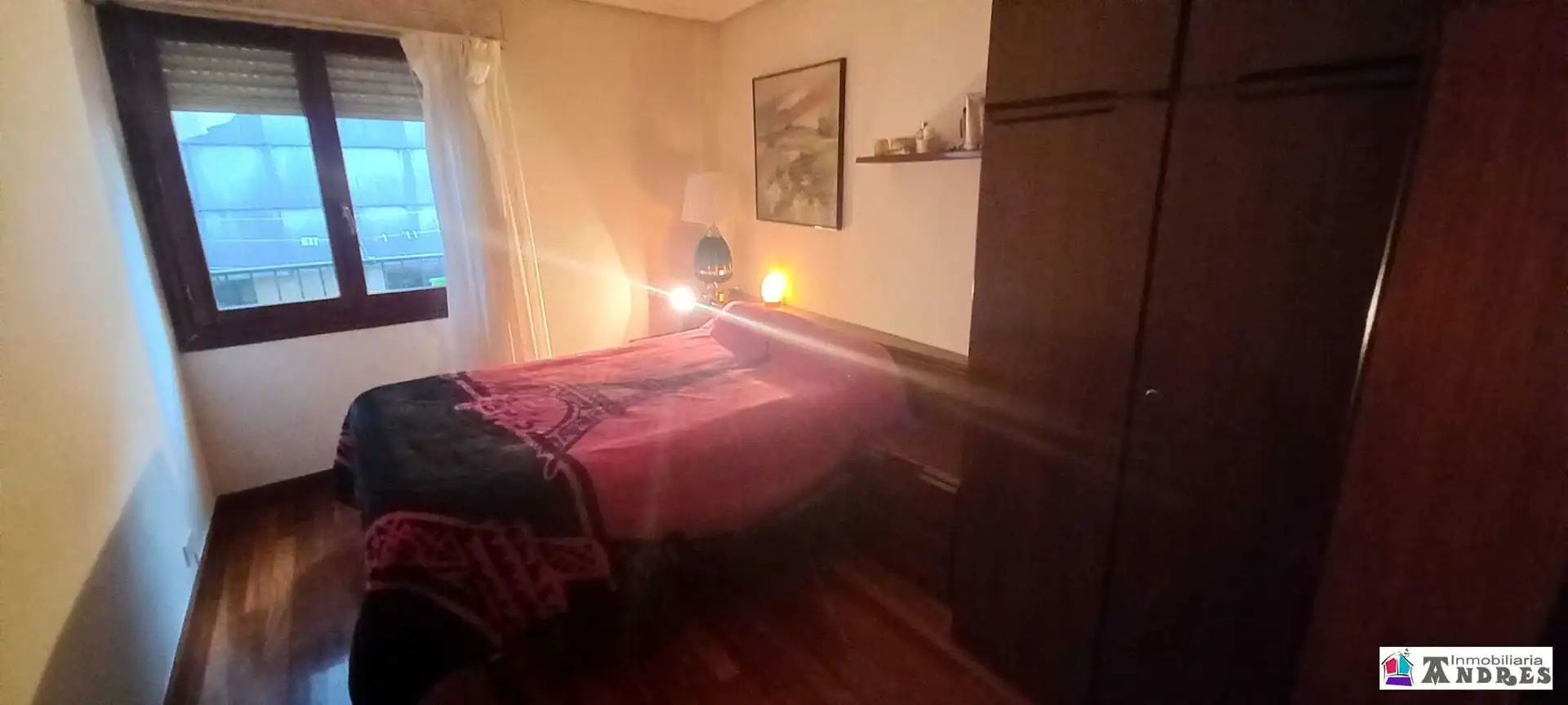 Bedroom of Flat for sale in Bermeo  with Heating, Terrace and Furnished