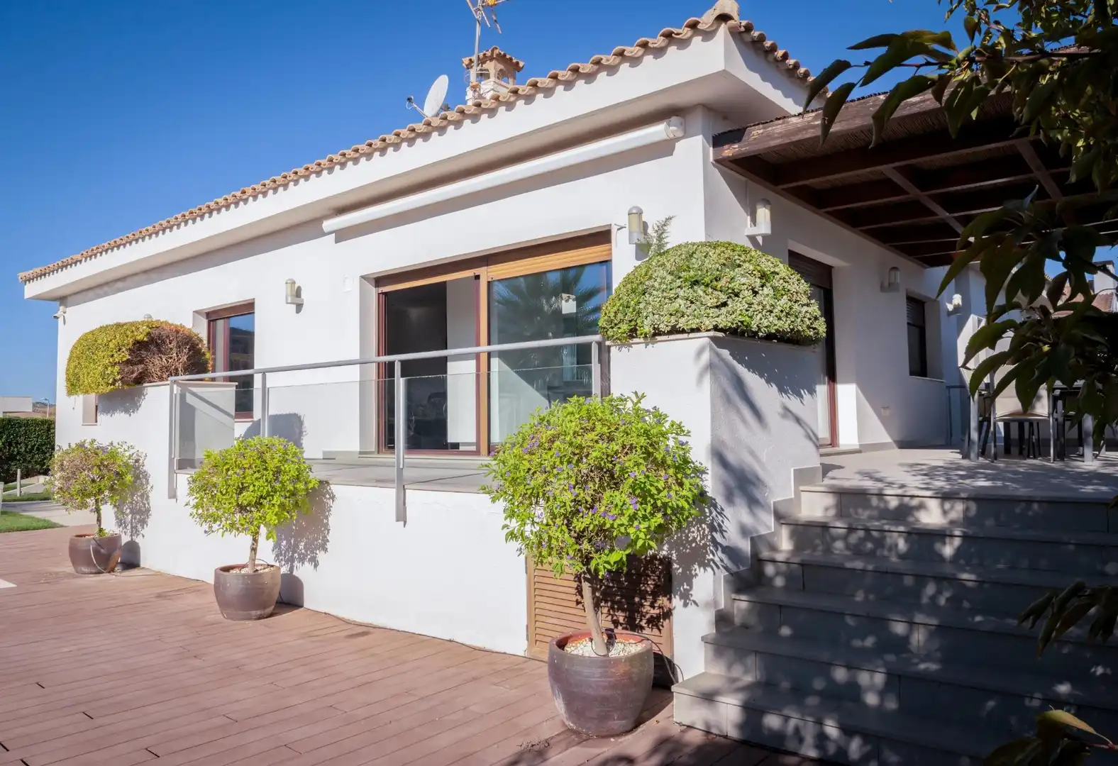 Exterior view of Houses for sale in Centro