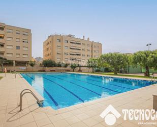 Swimming pool of Flat for sale in Vilassar de Mar  with Heating, Terrace and Community pool