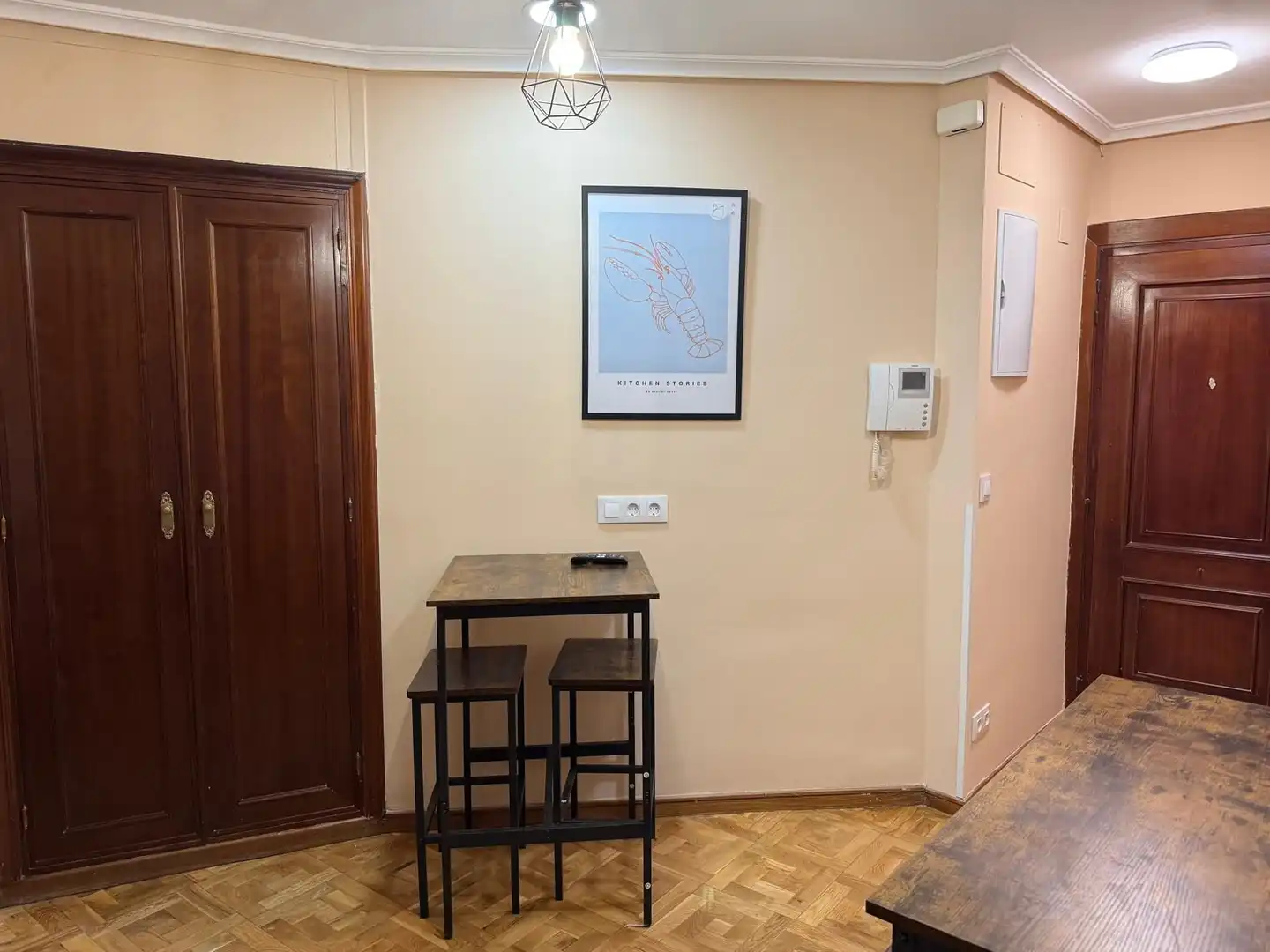 Flat for share in Valladolid  with Heating and Furnished