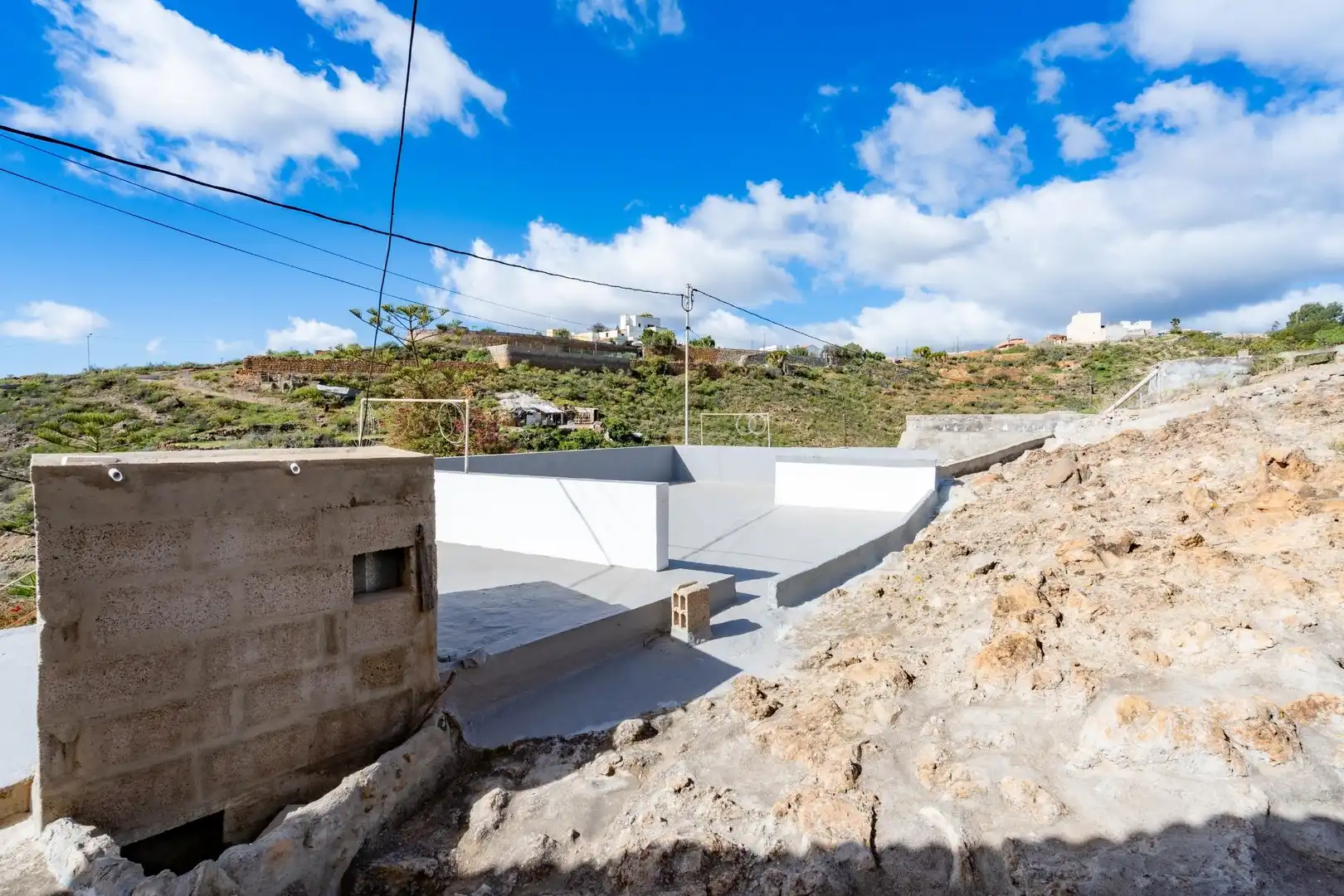 Vista exterior de Finca rústica en venta en Granadilla de Abona con Calefacción, Terraza y Amueblado