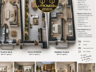 Maison avec balcon à vendre à Fuerte del Rey