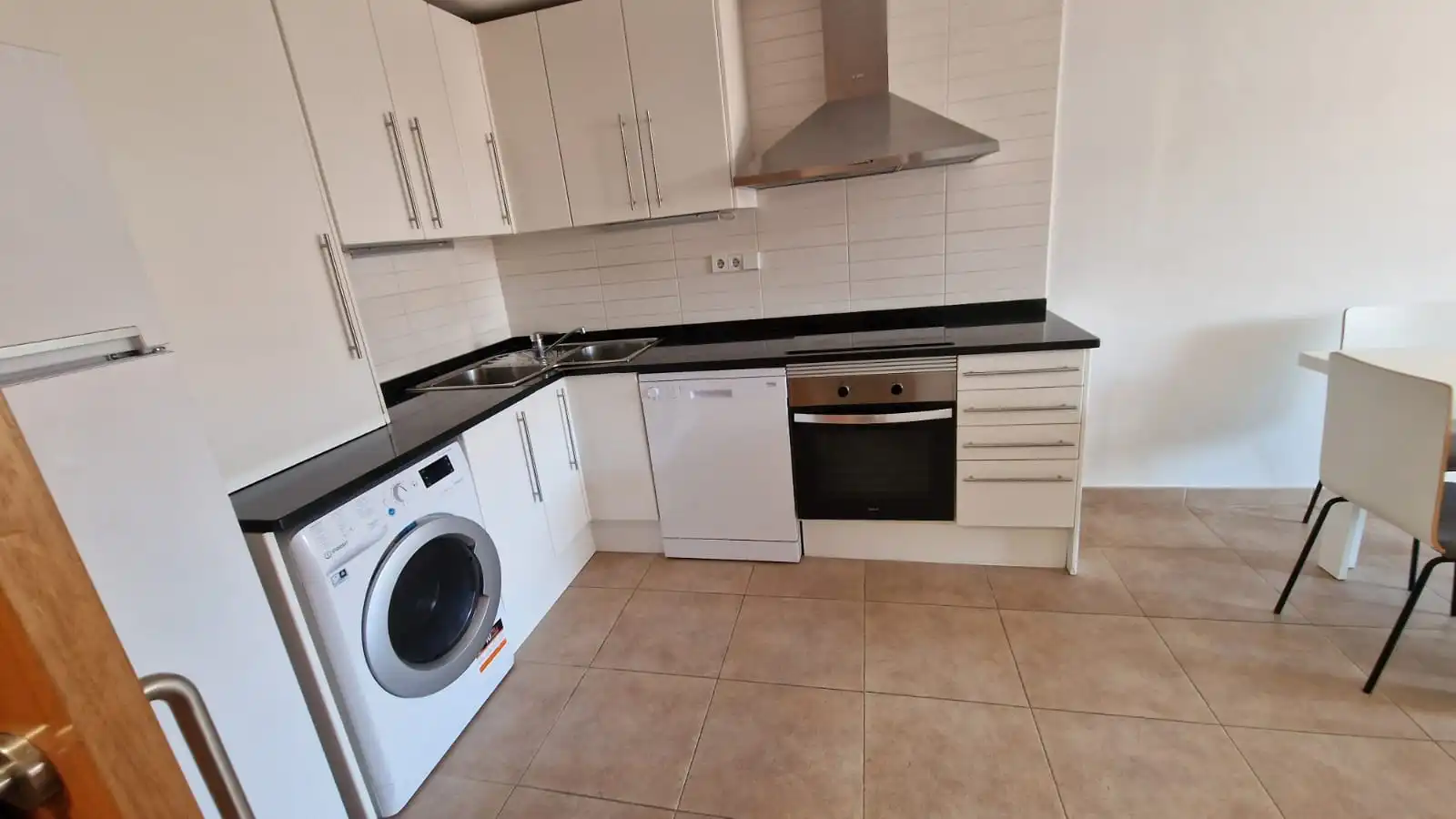 Küche von Wohnung zur Miete in Palafrugell mit Heizung, Terrasse und Möbliert