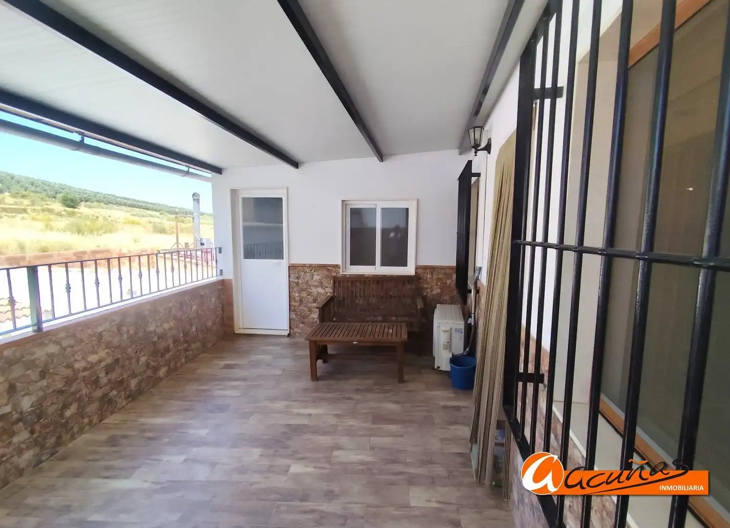 Terrasse von Wohnung zum Verkauf in Alameda mit Terrasse und Abstellraum