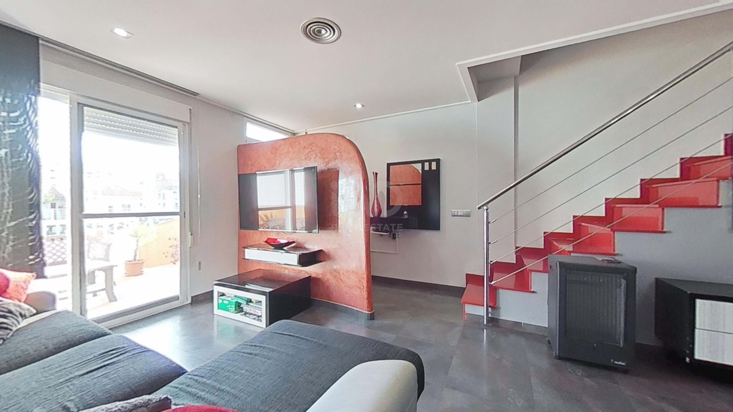 Sala d'estar de Casa o xalet en venda en Onda amb Aire condicionat i Terrassa