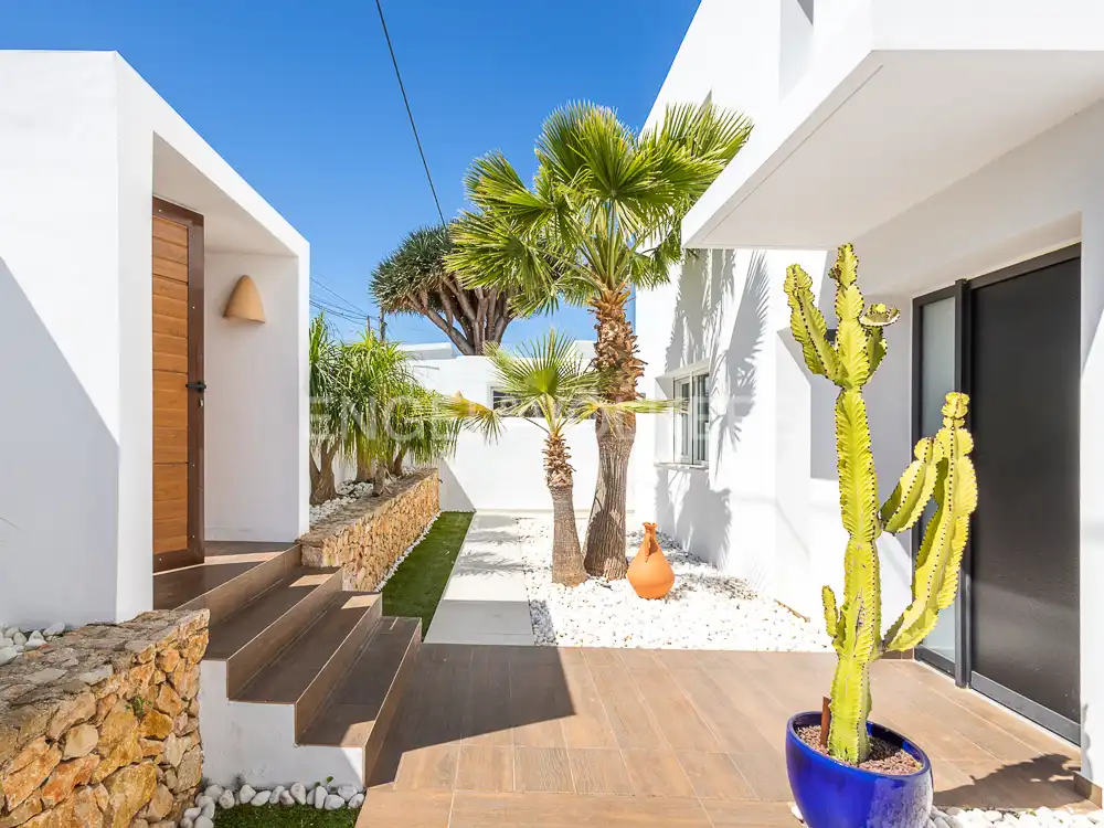 Vista exterior de Casa o xalet de lloguer en Dénia amb Aire condicionat, Calefacció i Terrassa