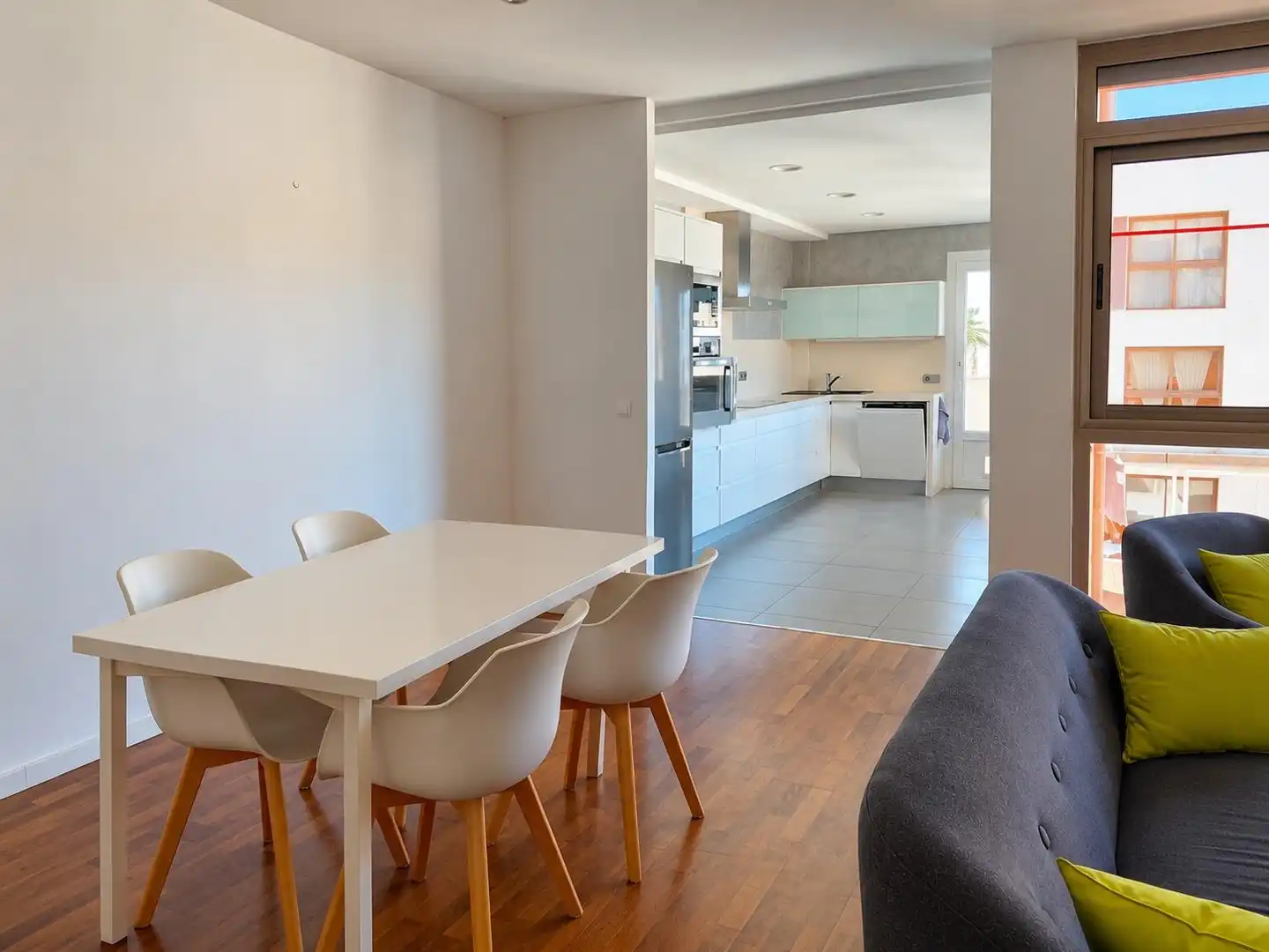 Flat with lift to rent in Carrer VIA ALEMANYA, imagen 4