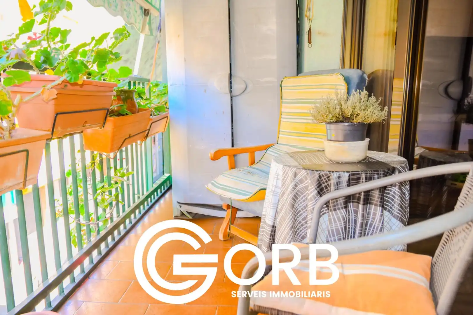 Balcony of Flat for sale in Mataró  with Balcony