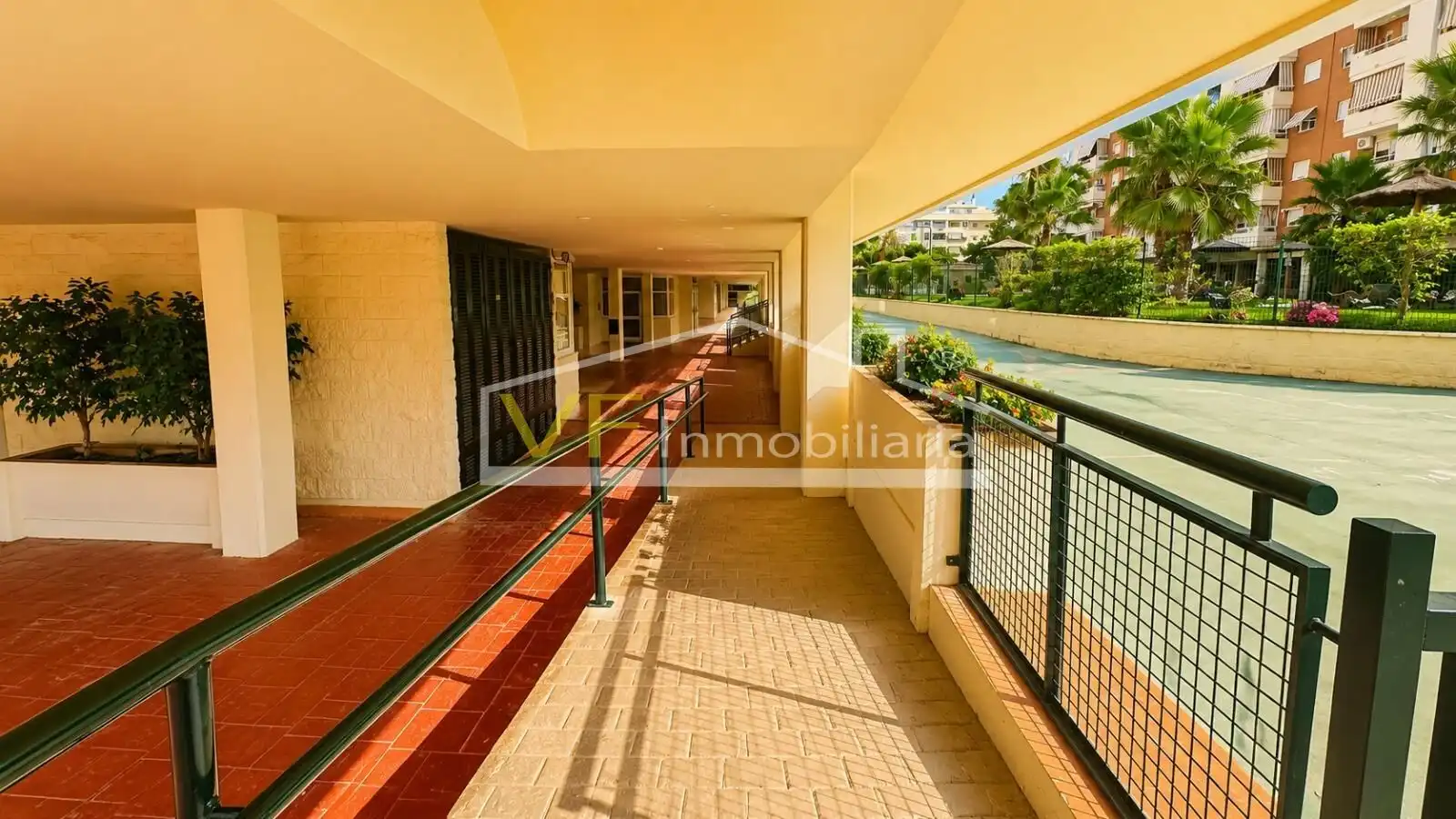 Terraza de Piso en venta en Málaga con Aire acondicionado, Jardín privado y Terraza