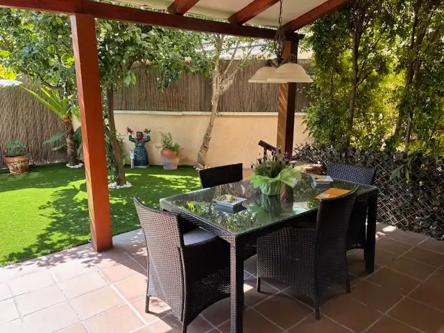 Terrace of Flat for sale in Sant Feliu de Llobregat  with Air Conditioner, Heating and Private garden