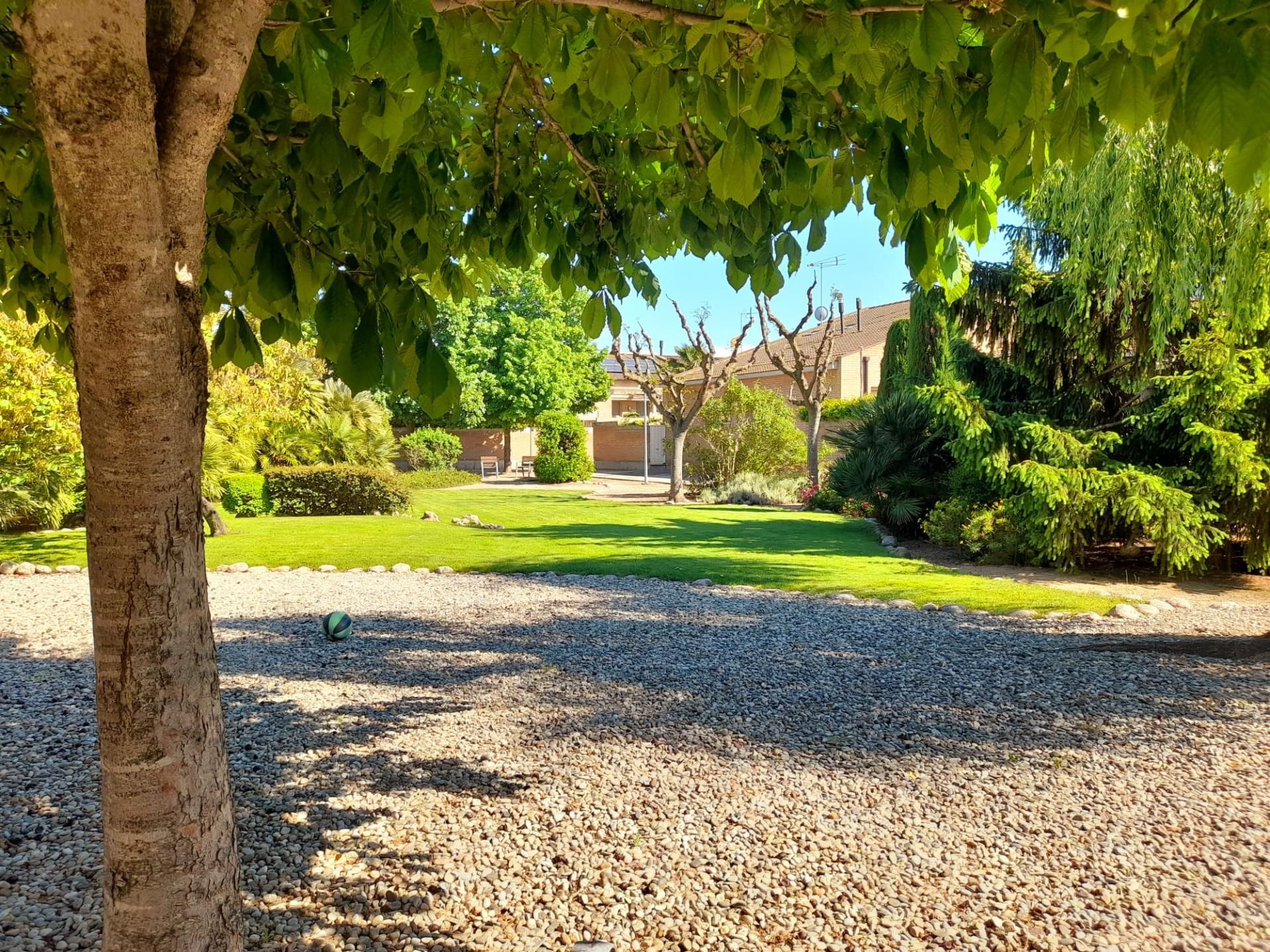 Jardí de Casa adosada en venda en Golmés amb Jardí privat