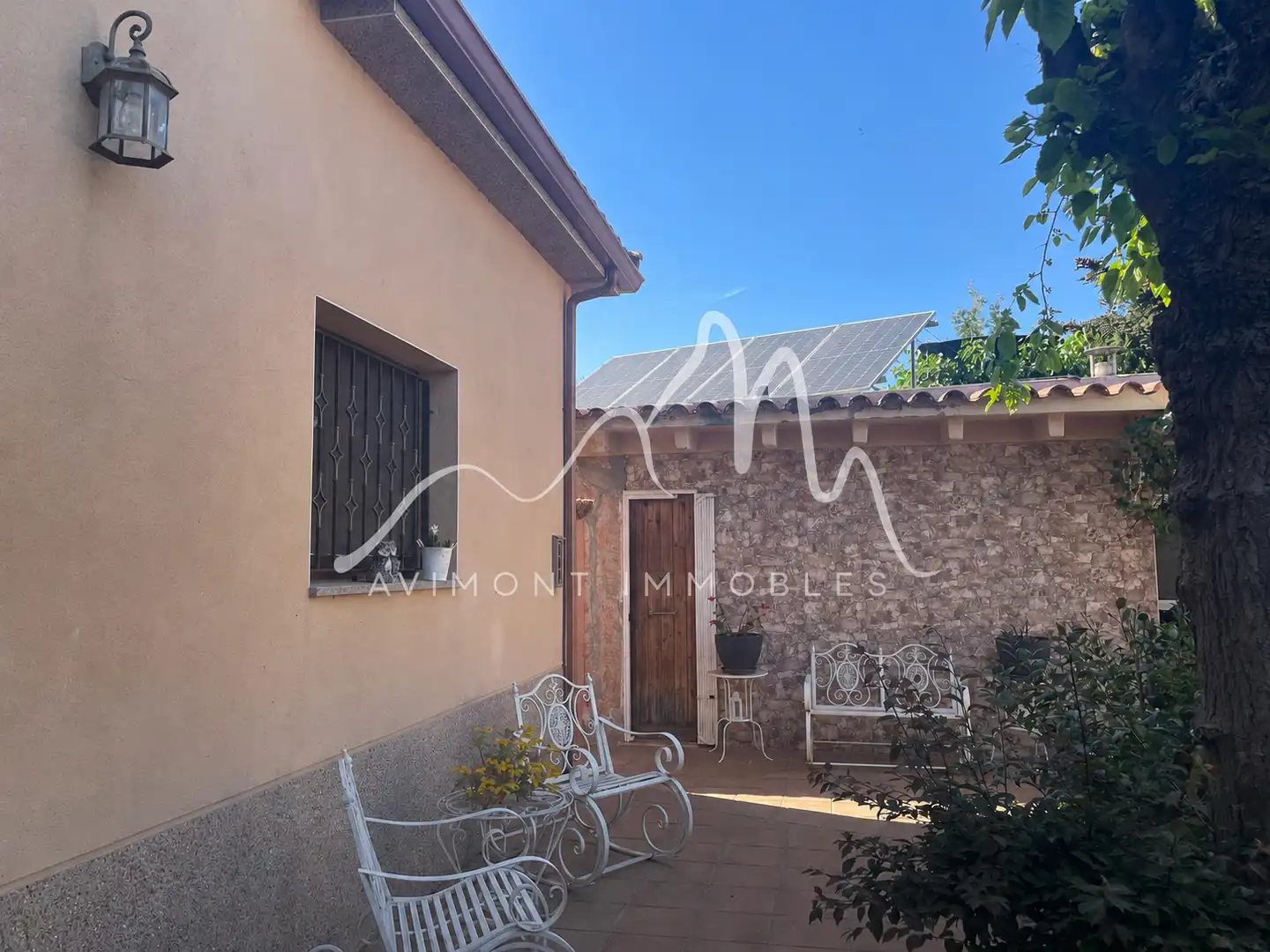Vista exterior de Casa o chalet en venta en Collbató con Aire acondicionado, Calefacción y Jardín privado