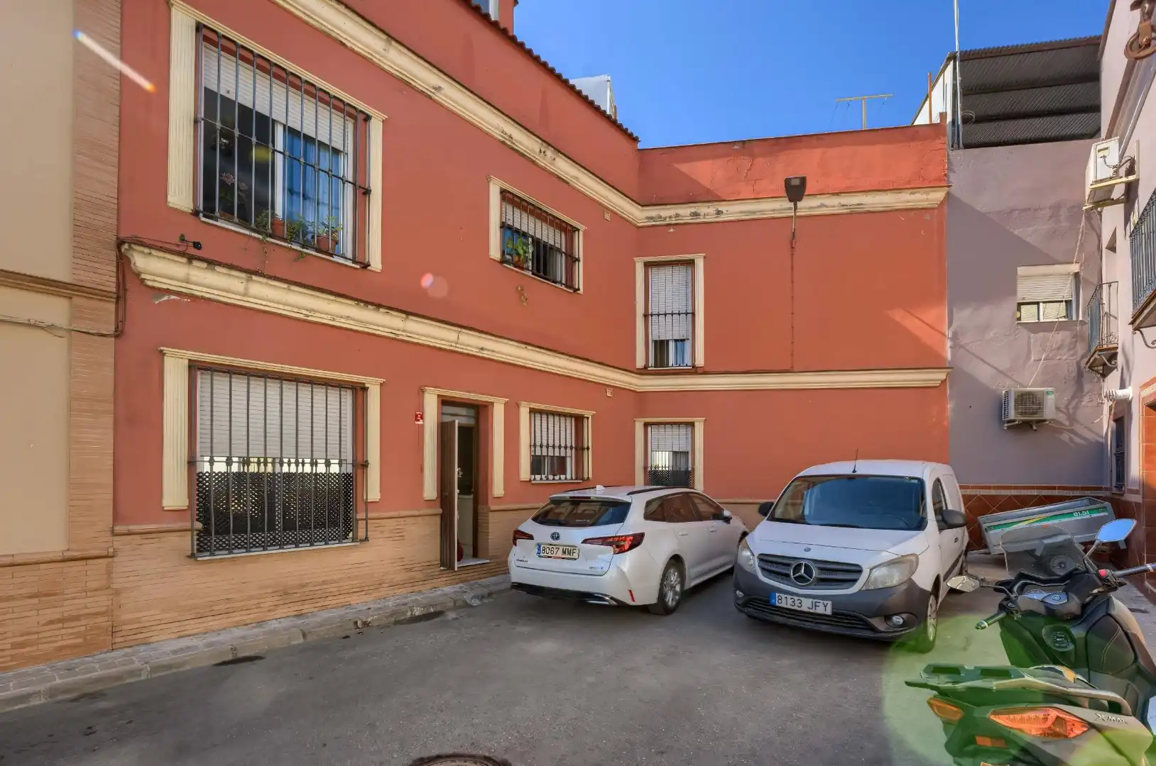 Vista exterior de Casa o xalet en venda en Centro - Barriada Mallorca
