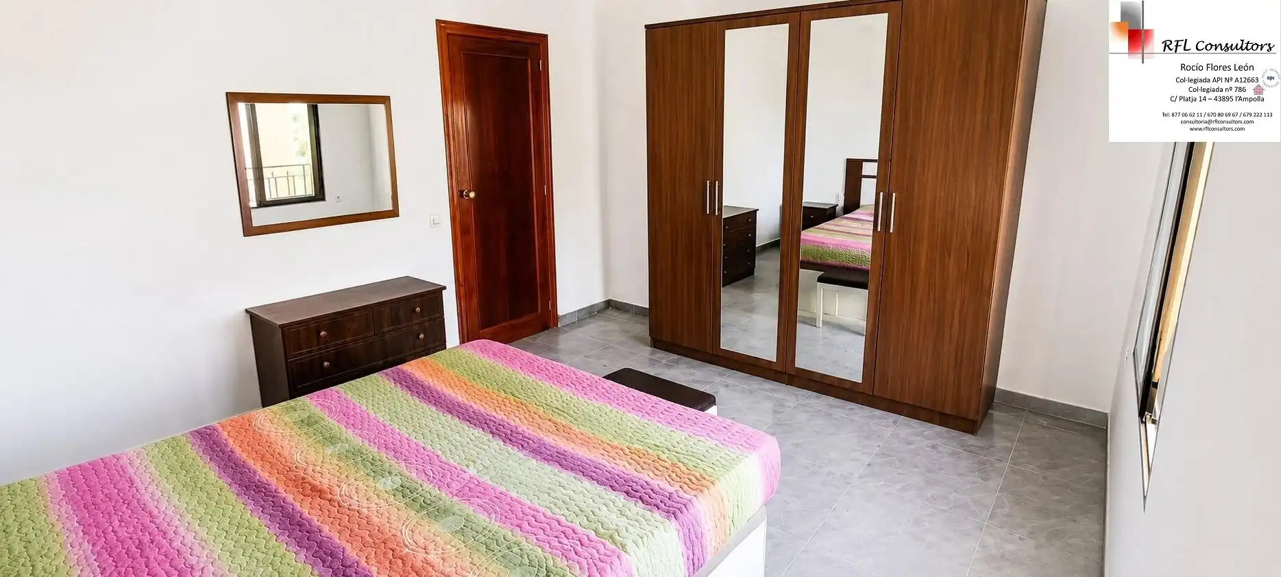 Dormitori de Apartament en venda en Torreblanca amb Terrassa