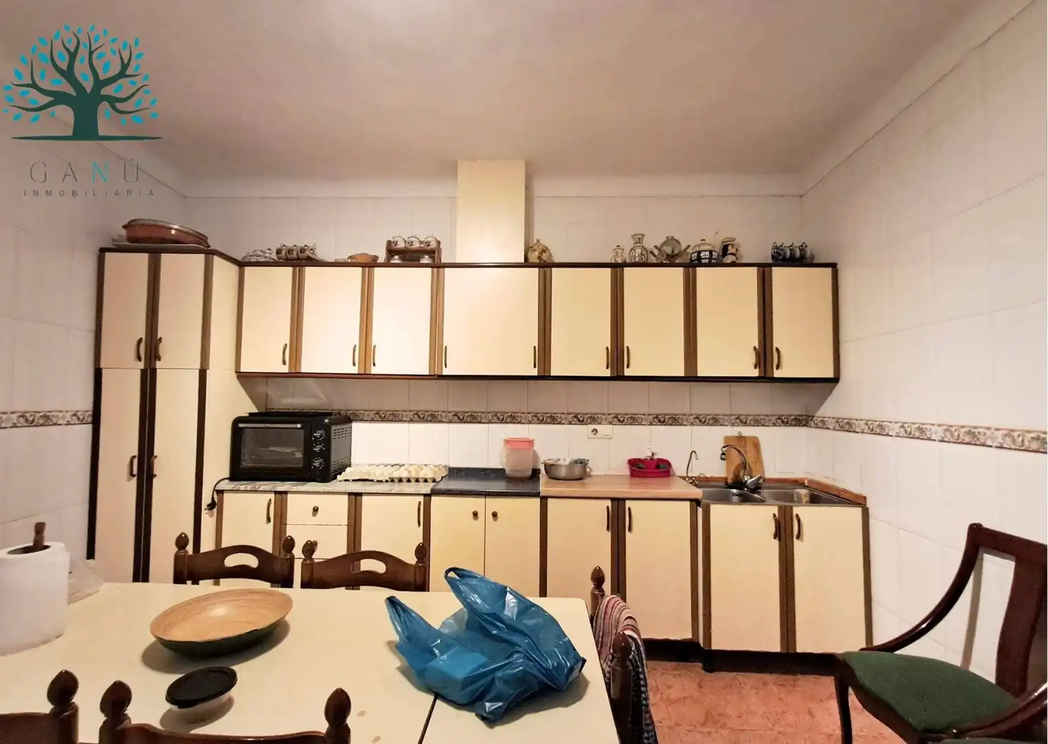 Cocina de Casa o chalet en venta en Mazarrón con Aire acondicionado, Terraza y Trastero
