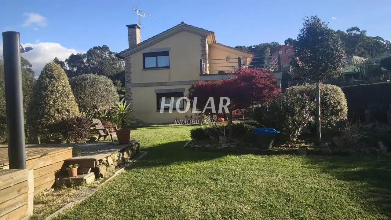 Vista exterior de Casa o chalet en venta en Vigo  con Jardín privado, Terraza y Trastero
