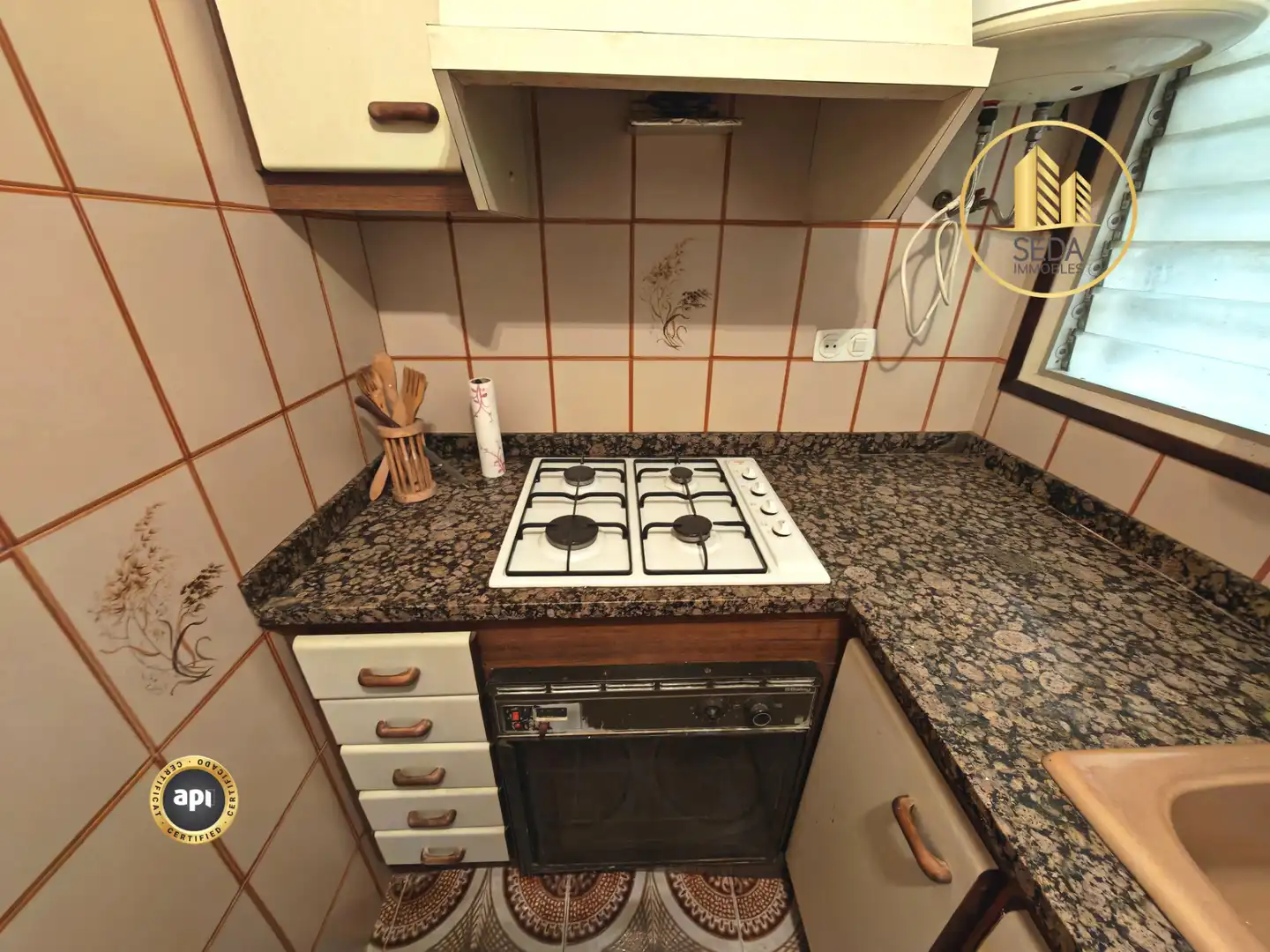 Kitchen of Flat for sale in Terrassa