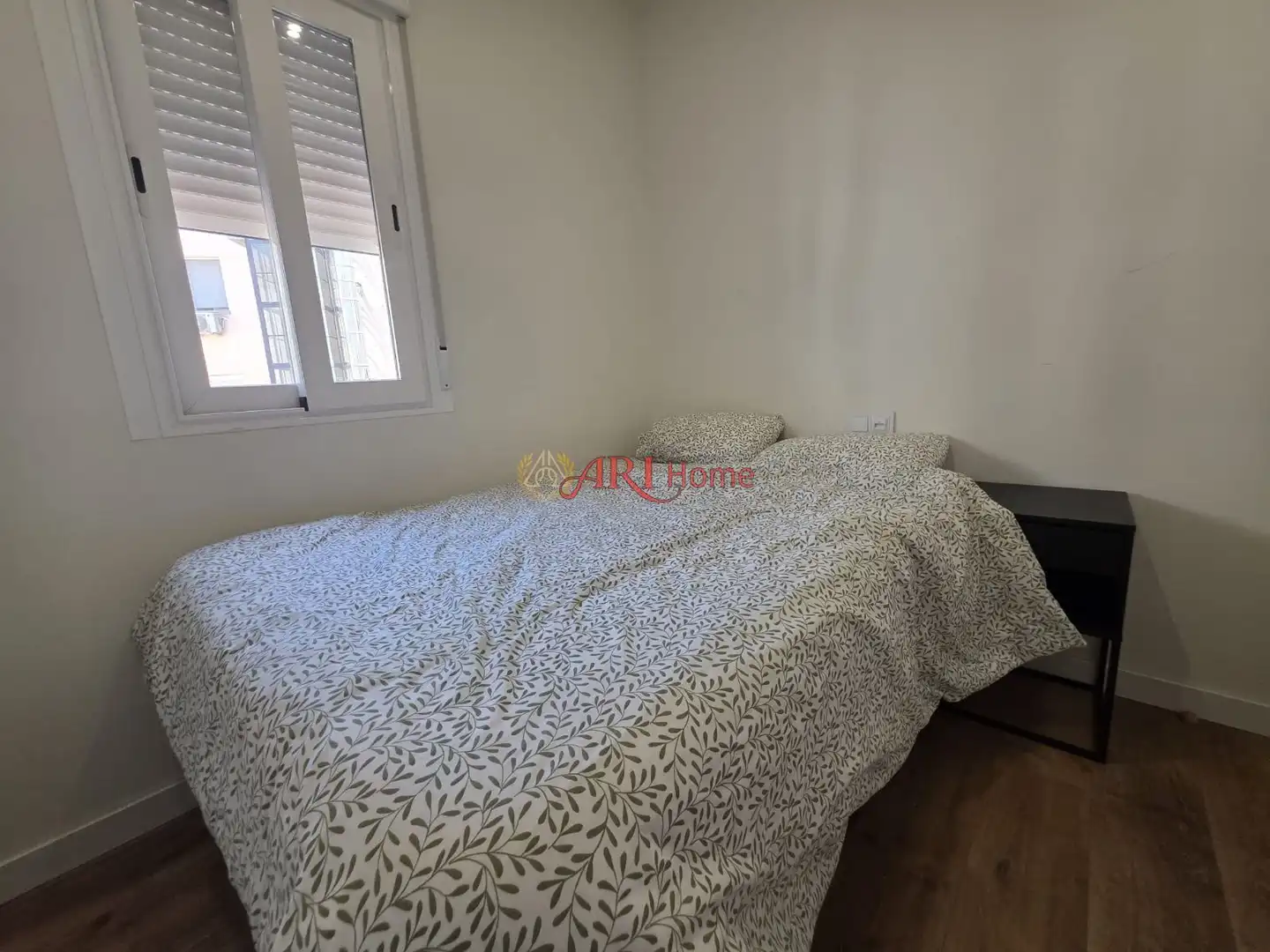 Bedroom of Flat for rent in Madrid  with Air Conditioner, Heating and Furnished