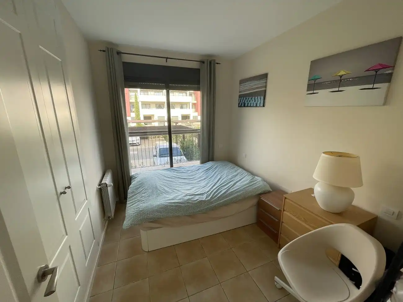 Bedroom of Apartments for sale in Murcia  with Heating, Terrace and Swimming Pool