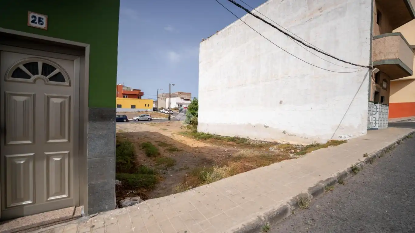 Vista exterior de Residencial en venta en Telde