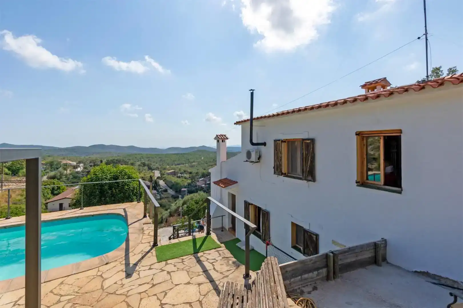 Vista exterior de Casa o chalet en venta en Olivella, Barcelona