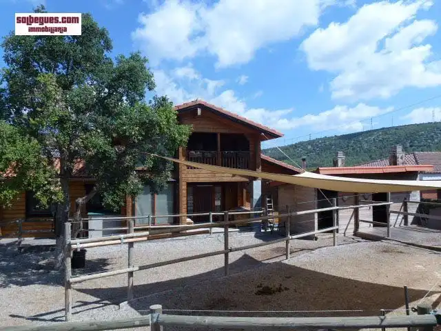 Vista exterior de Casa o chalet en venta en Begues con Aire acondicionado, Calefacción y Jardín privado
