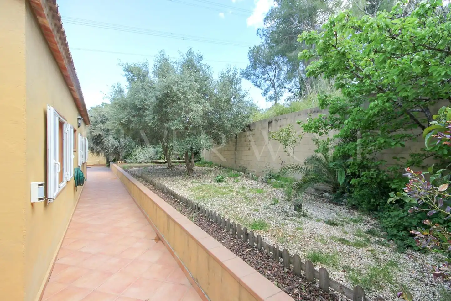 Jardí de Casa o xalet en venda en Cubelles amb Calefacció, Jardí privat i Terrassa
