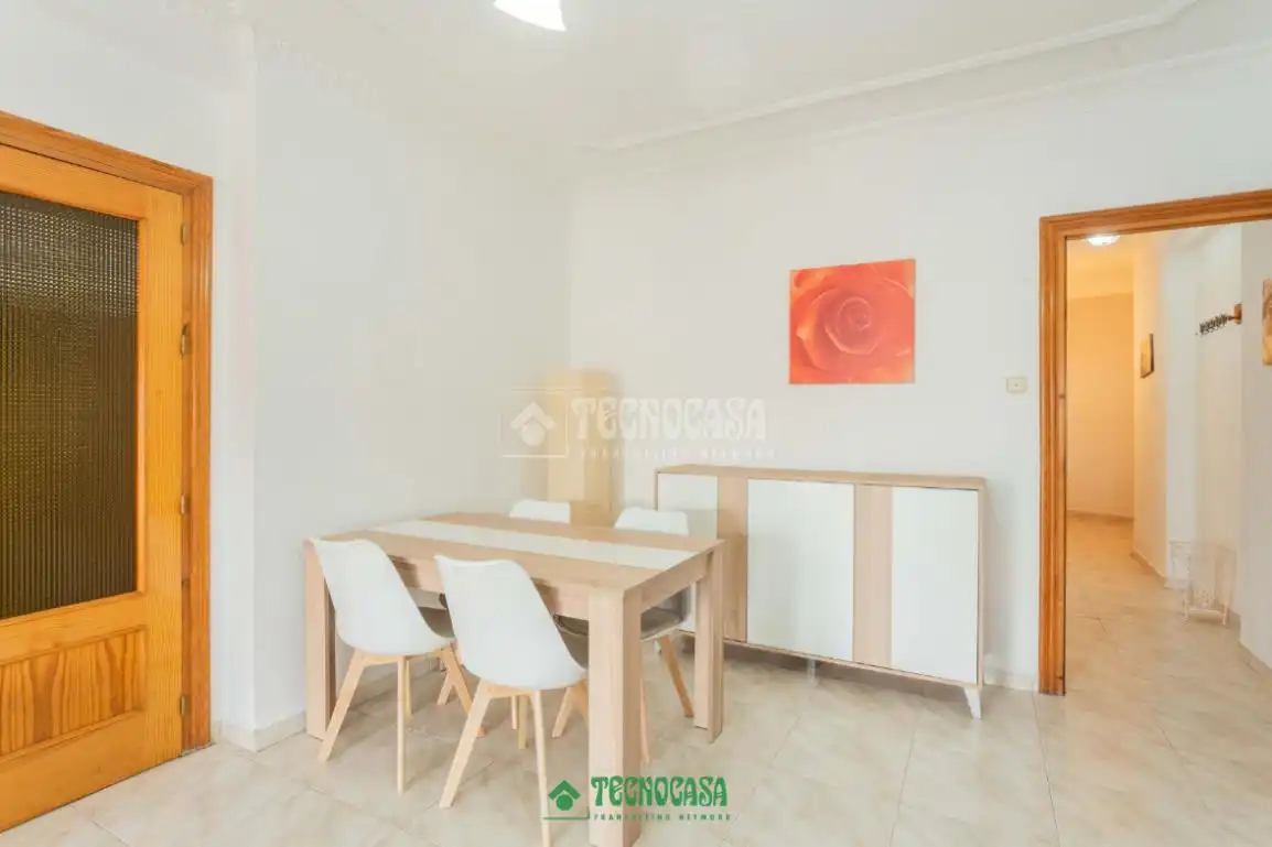 Dining room of Flat for sale in Roquetas de Mar  with Terrace