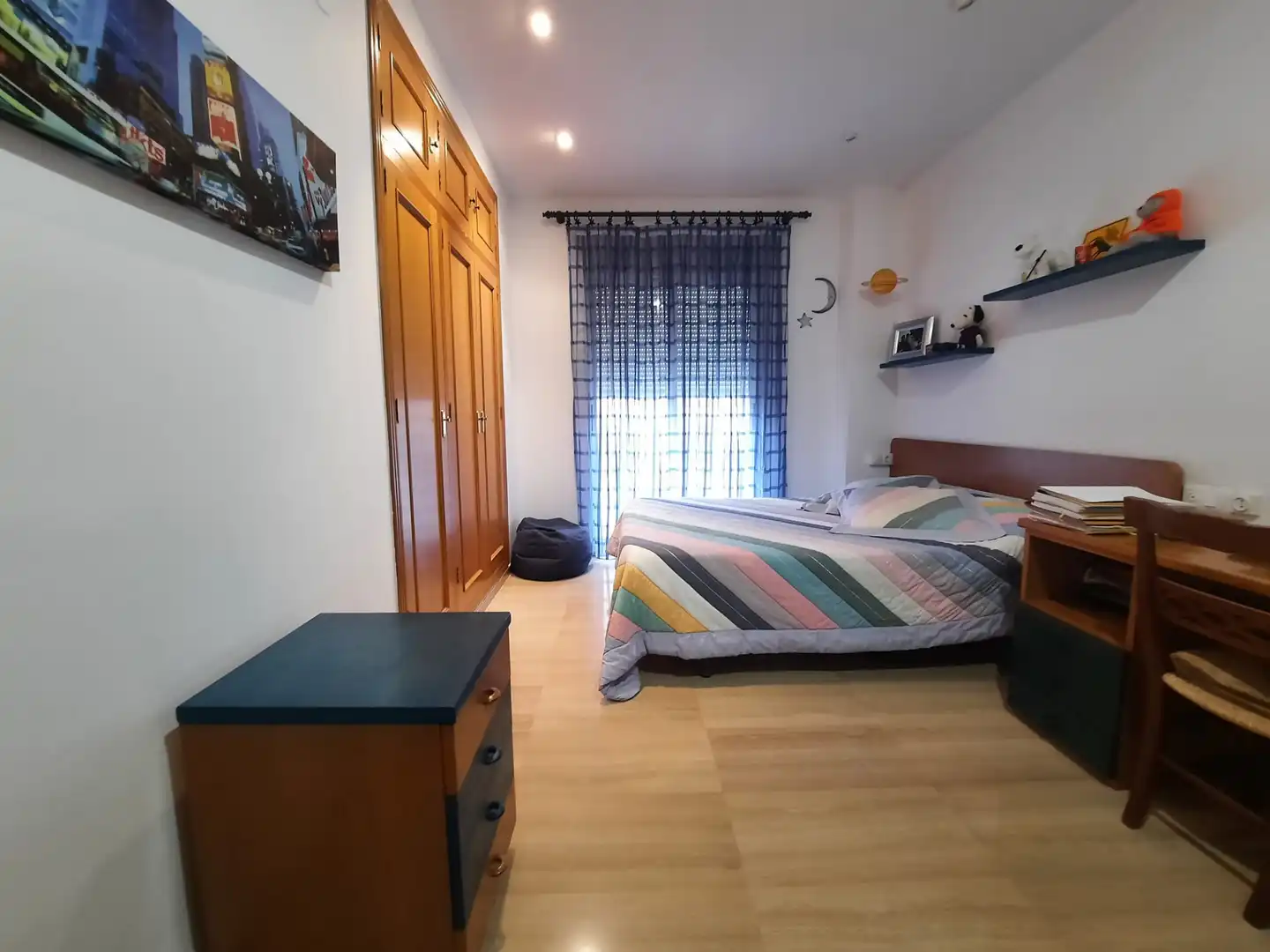 Schlafzimmer von Maisonette zum Verkauf in Castellón de la Plana / Castelló de la Plana mit Terrasse