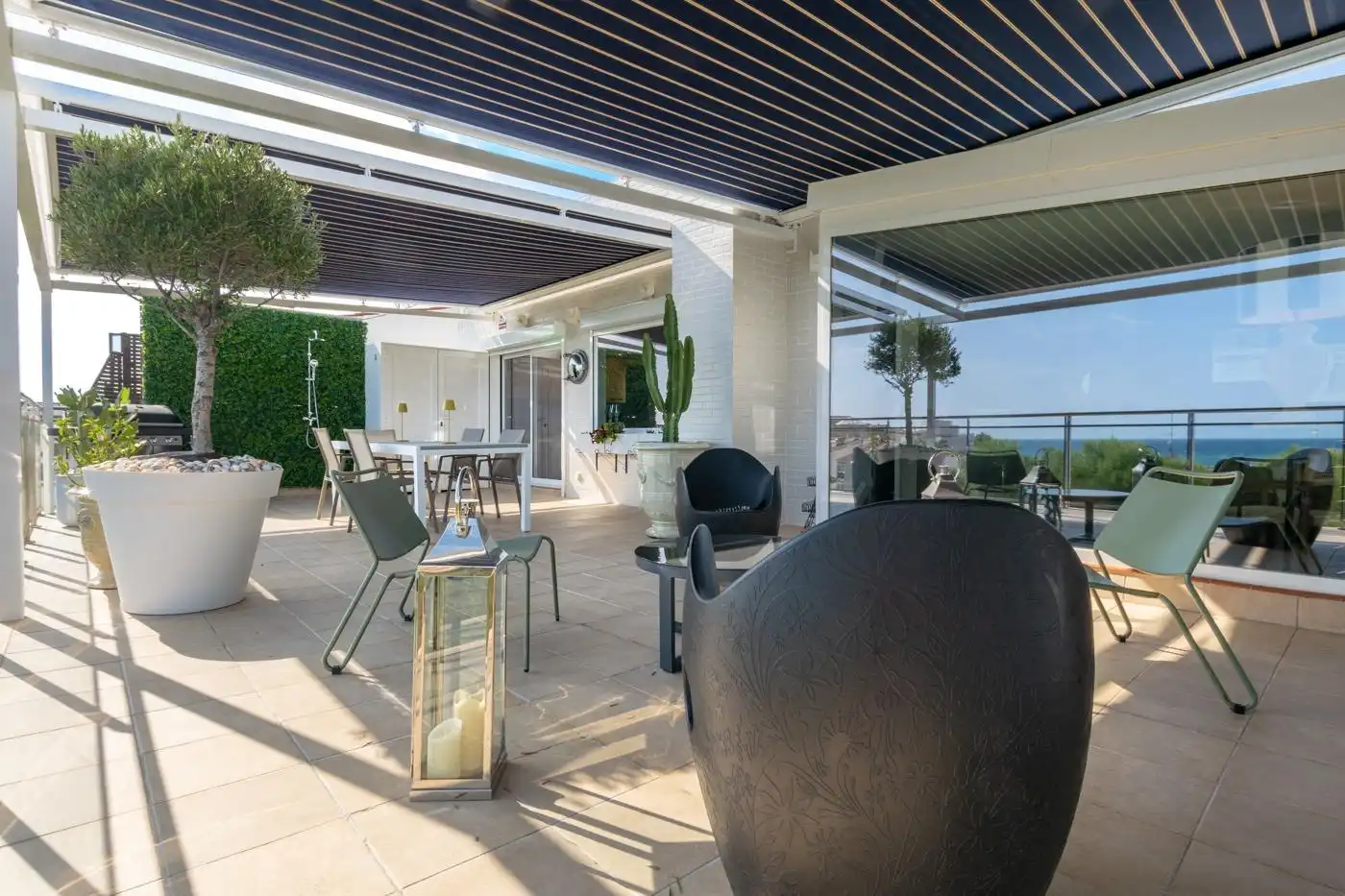 Terraza de Ático en venta en Sitges con Aire acondicionado, Calefacción y Terraza
