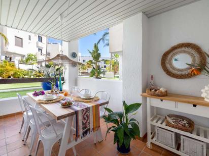 Garten von Wohnungen zum verkauf in Salobreña mit Klimaanlage, Terrasse und Schwimmbad