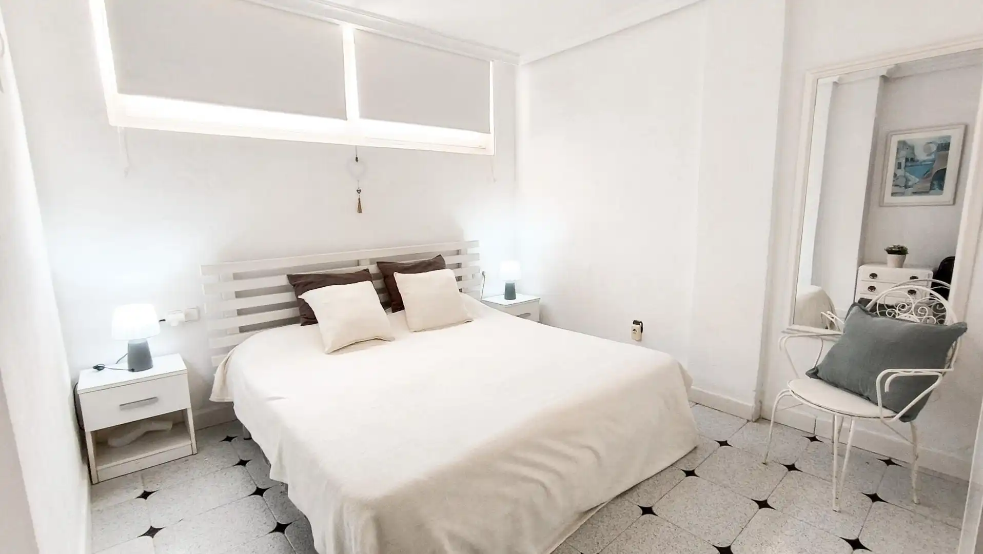 Schlafzimmer von Einfamilien-Reihenhaus zum Verkauf in La Manga del Mar Menor mit Terrasse