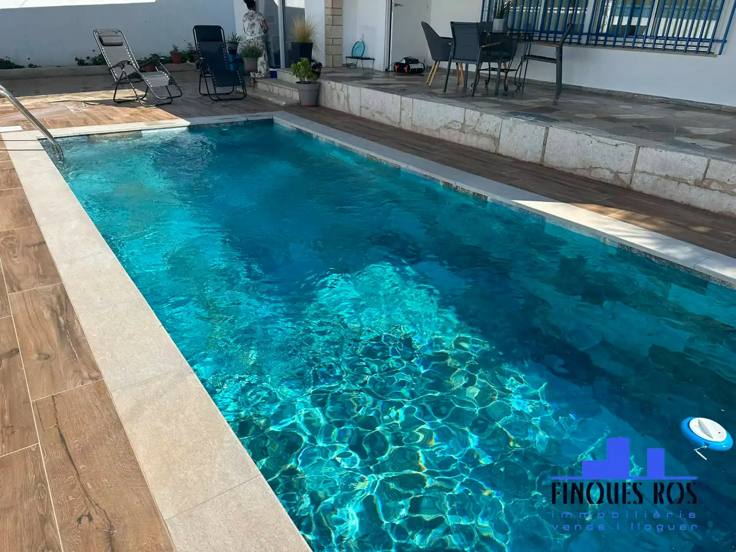 Piscina de Casa o chalet en venta en Vinaròs con Aire acondicionado, Calefacción y Jardín privado