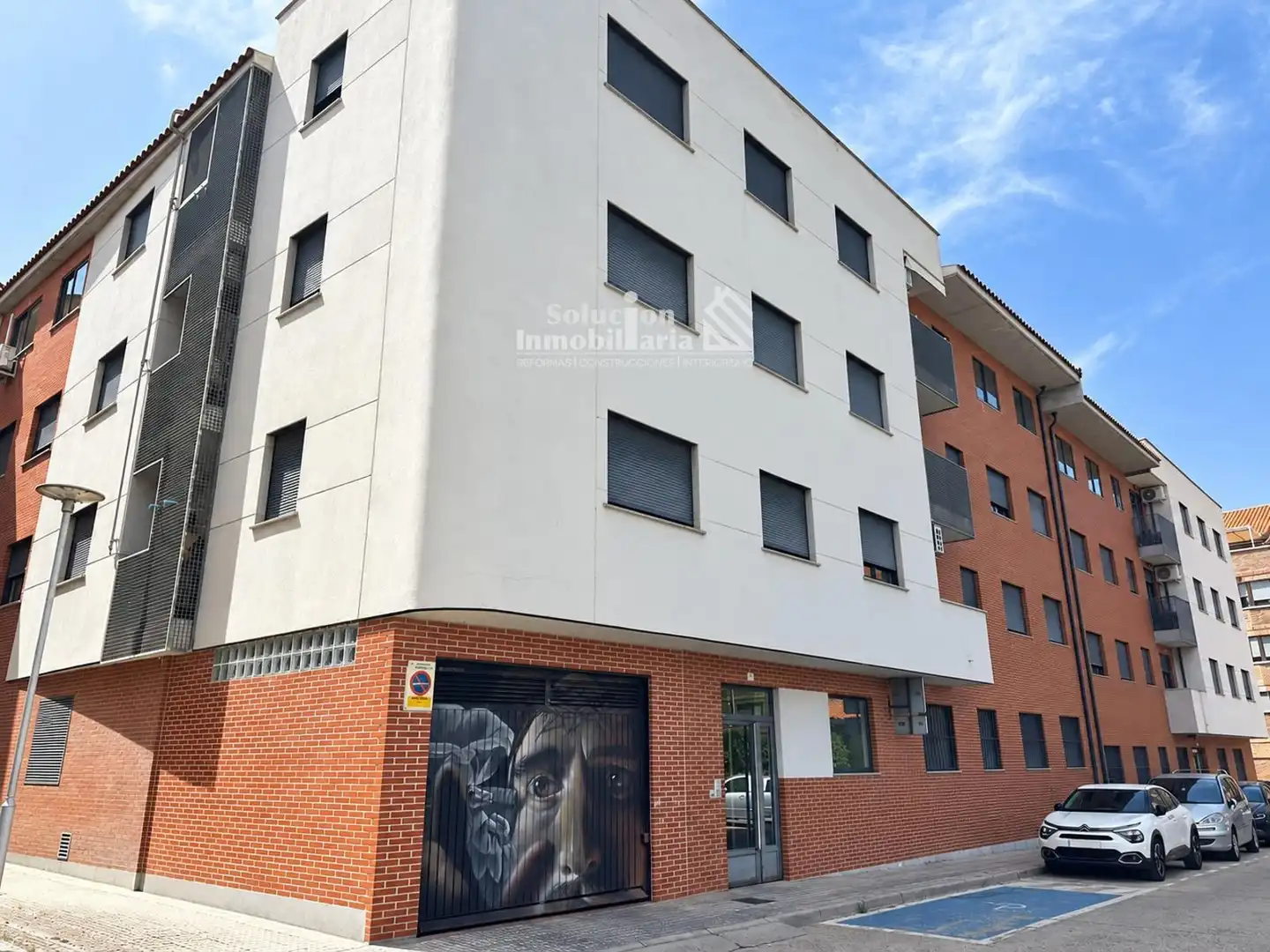 Vista exterior de Piso en venta en Santa Marta de Tormes, Salamanca