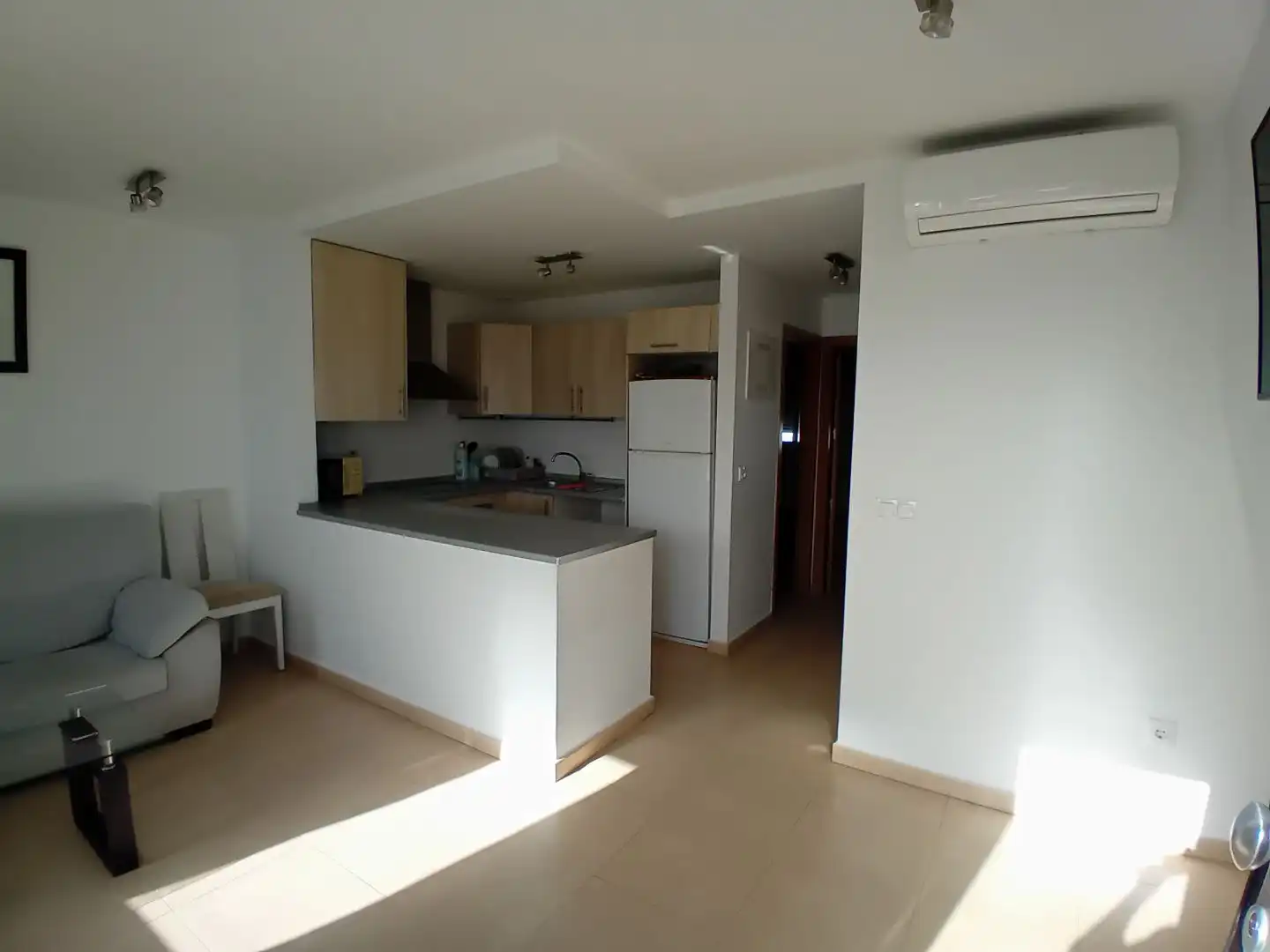 Cocina de Piso en venta en Alhama de Murcia con Aire acondicionado, Terraza y Balcón
