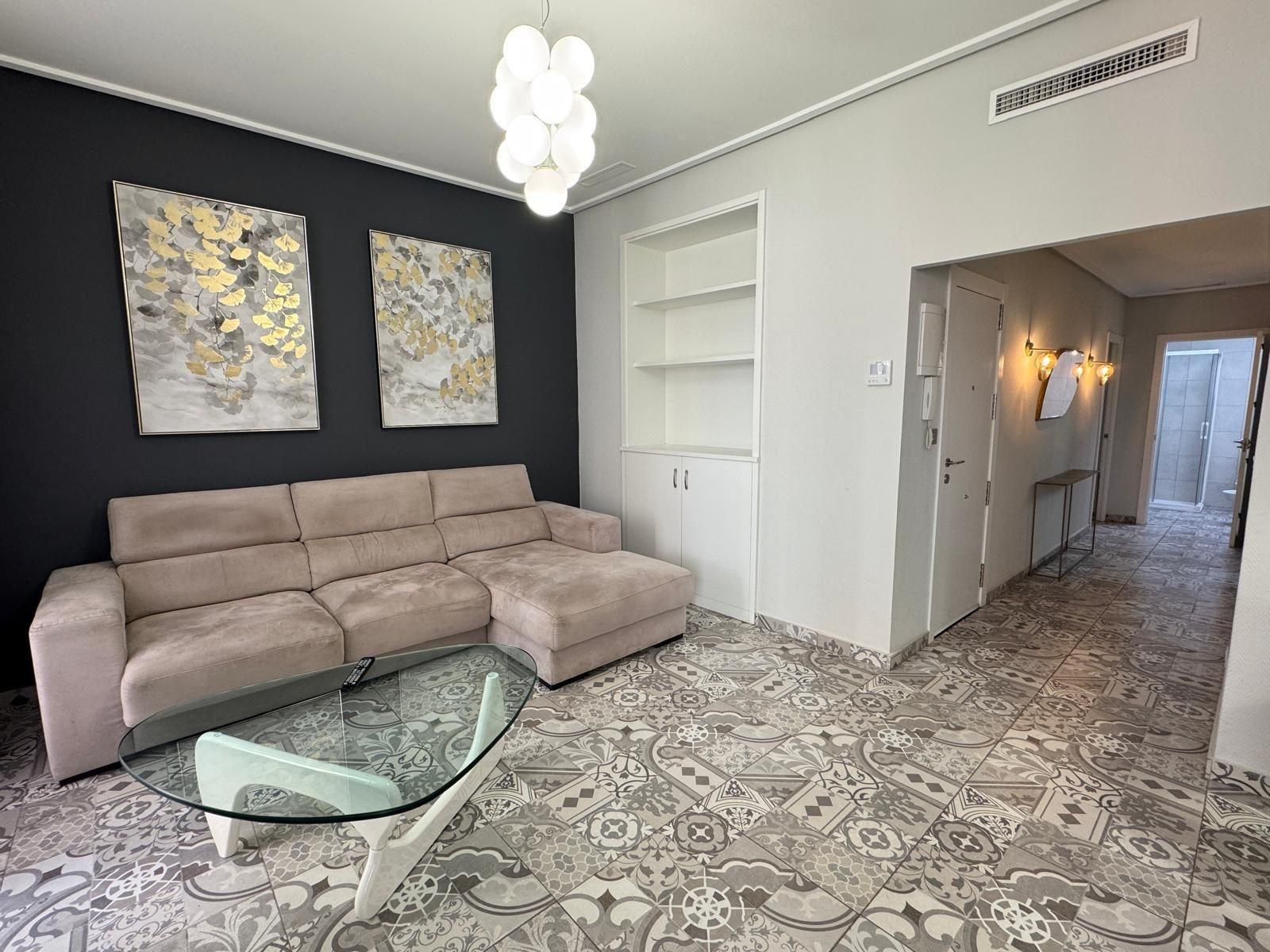 Living room of Flat to rent in Alicante / Alacant