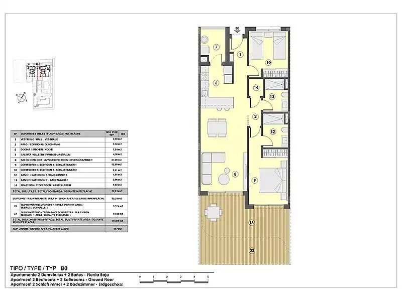 Apartament amb terrassa en venda a Cala Ratjada, imagen 11