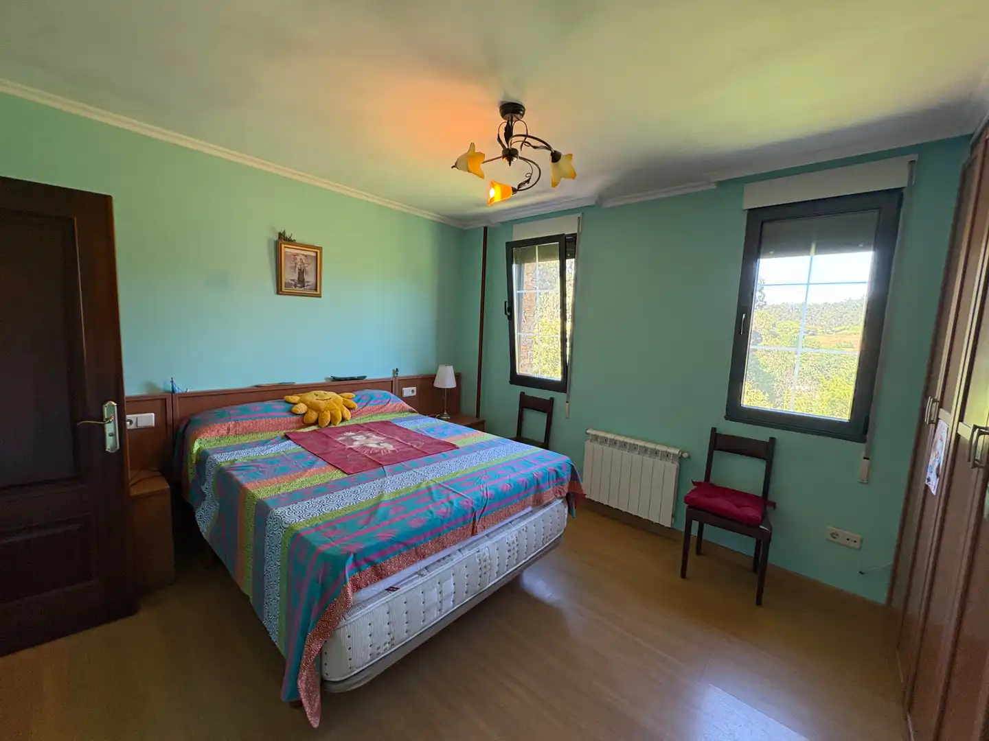 Habitación de Casa o chalet en venta en Cedeira con Calefacción, Jardín privado y Horno