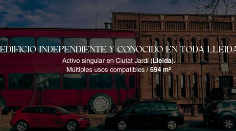 Photo 2 of Premises for sale in Carrer Enric Farreny, 1, Ciutat Jardí, Lleida Capital
