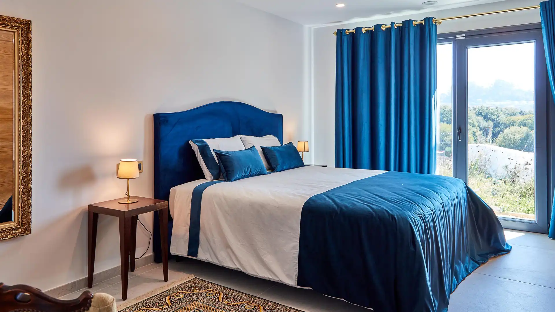 Bedroom of Houses for sale in Sanxenxo  with Heating, Terrace and Oven