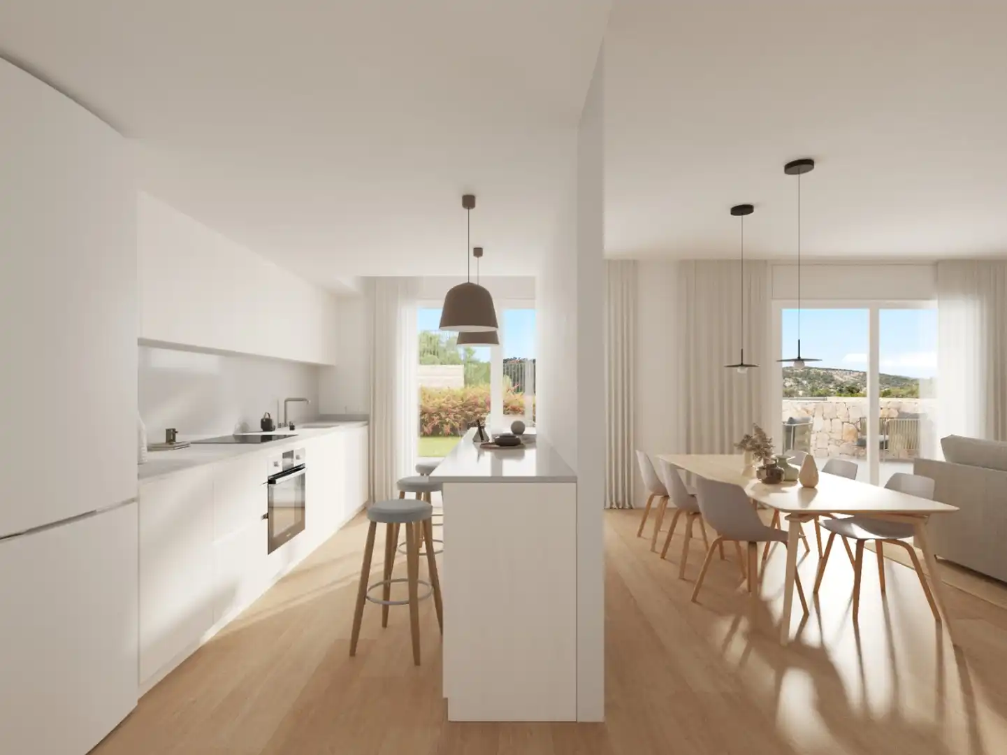 Detached house with pool for sale in Balcón de Finestrat - Terra Marina, imagen 7